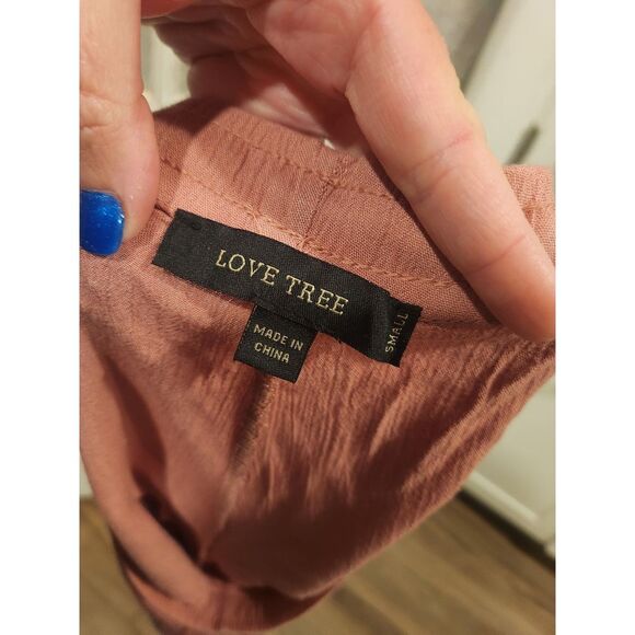 Love Tree Pull On Shorts Women's Size Small‎ - Picture 4 of 4